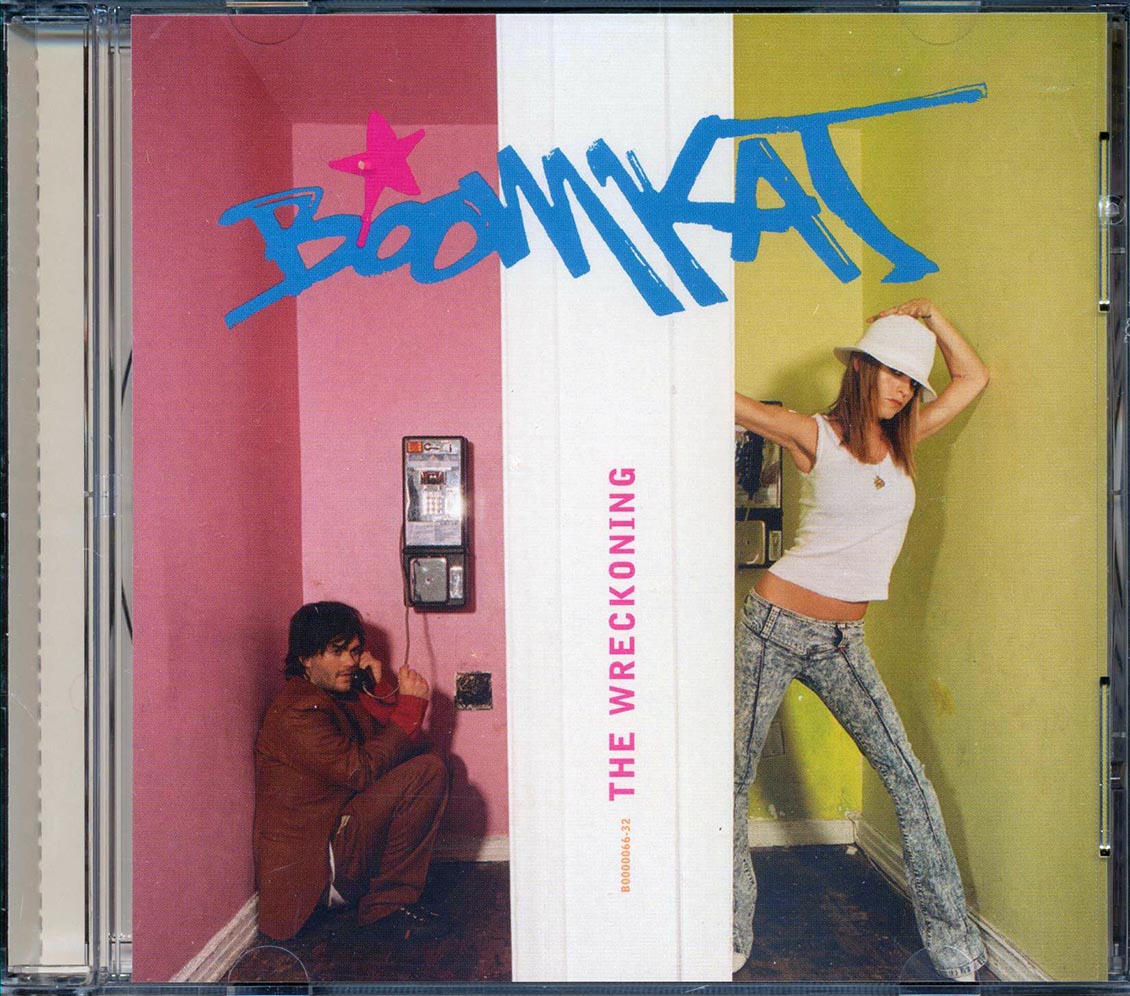 Boomkat - The Wreckoning [New CD]