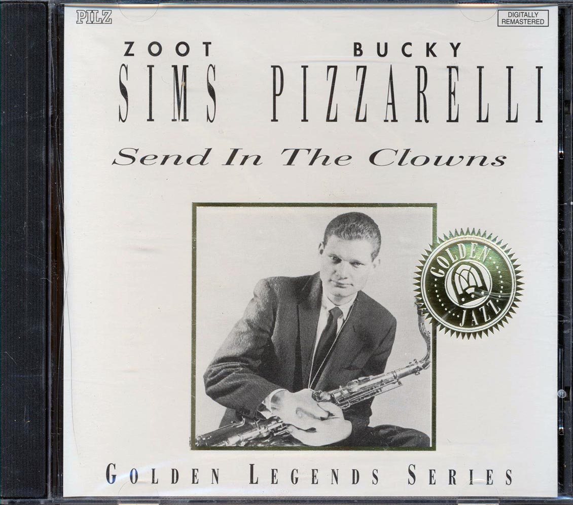 Zoot Sims And Bucky Pizzarelli - Send In The Clowns [New CD]