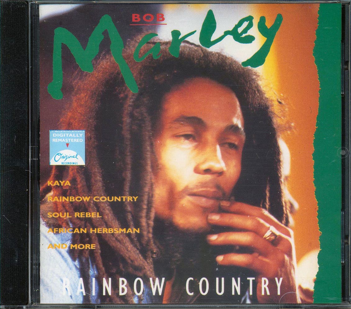 Bob Marley - Rainbow Country [New CD]