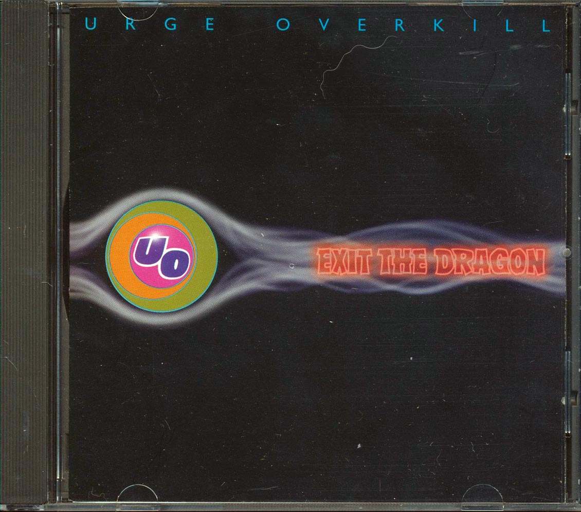Urge Overkill - Exit The Dragon [New CD]
