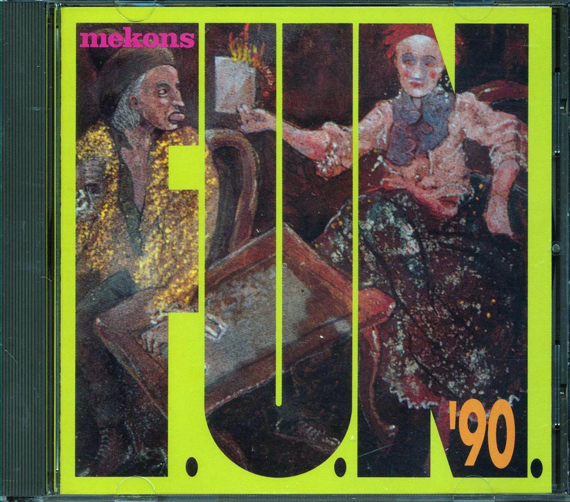 The Mekons - F.U.N. '90 [New CD]