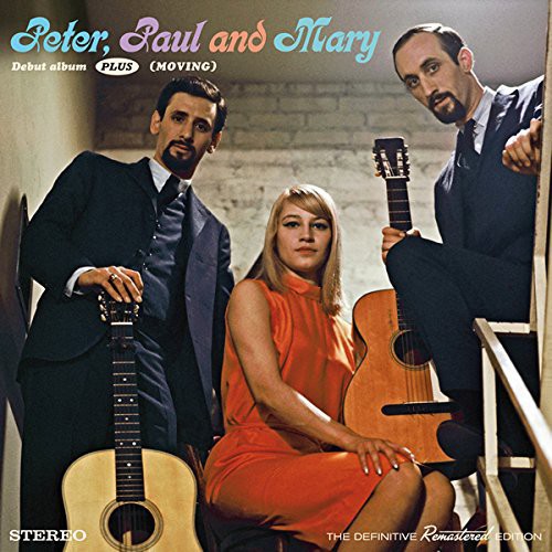 Peter, Paul & Mary - Debut Album Plus Moving [CD]