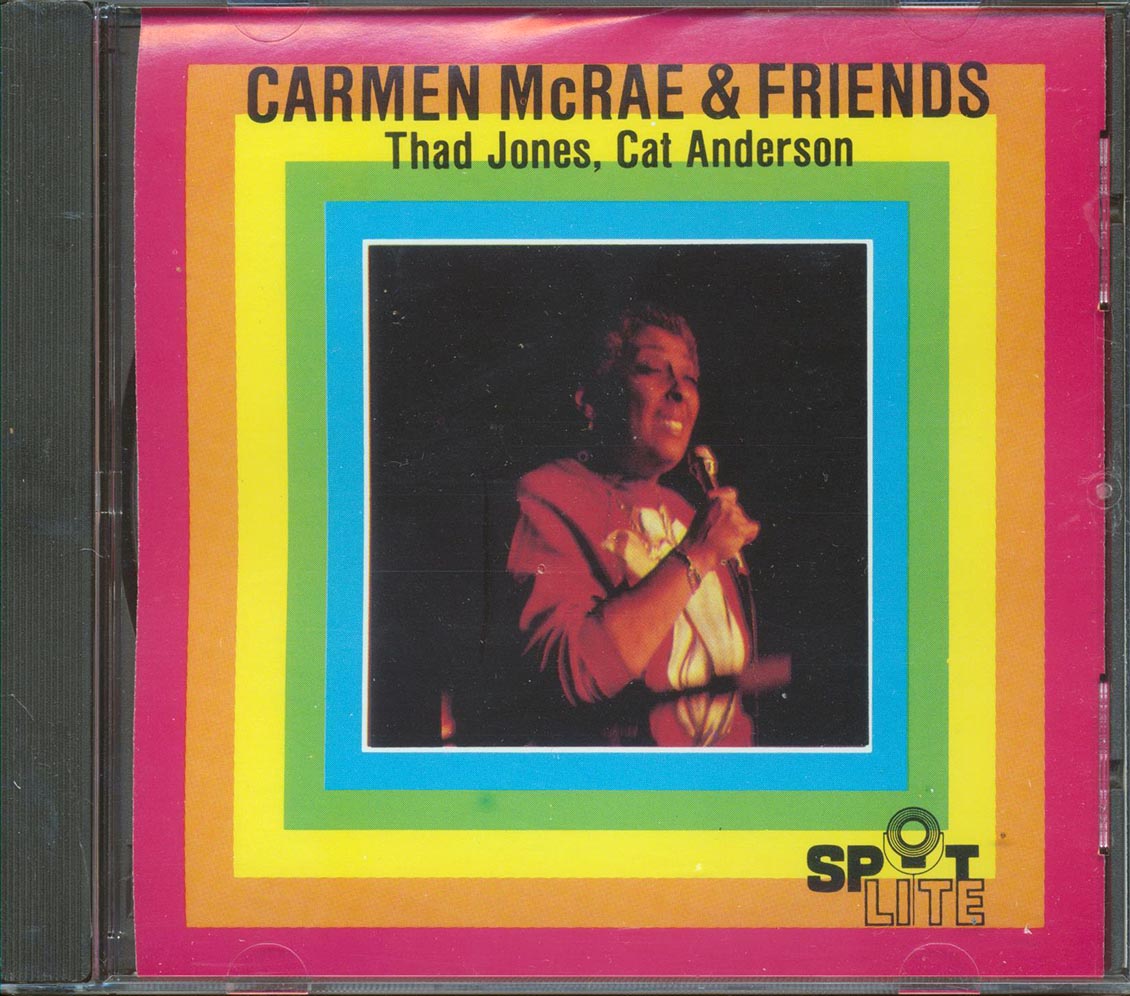 Carmen McRae, Thad Jones, Cat Anderson, Etc. - Carmen McRae & Friends [New CD]