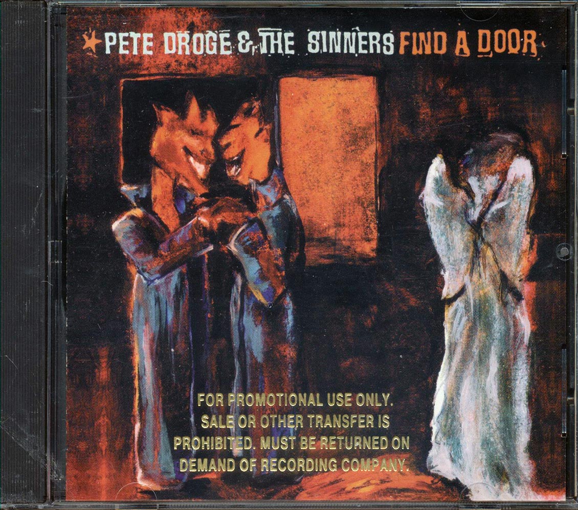 Pete Droge & The Sinners  - Find A Door [New CD]