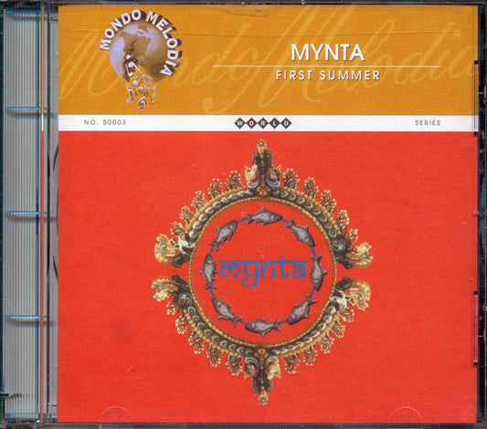 Mynta - First Summer [New CD]