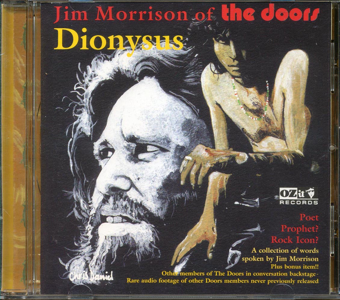 Jim Morrison  - Dionysus [New CD]