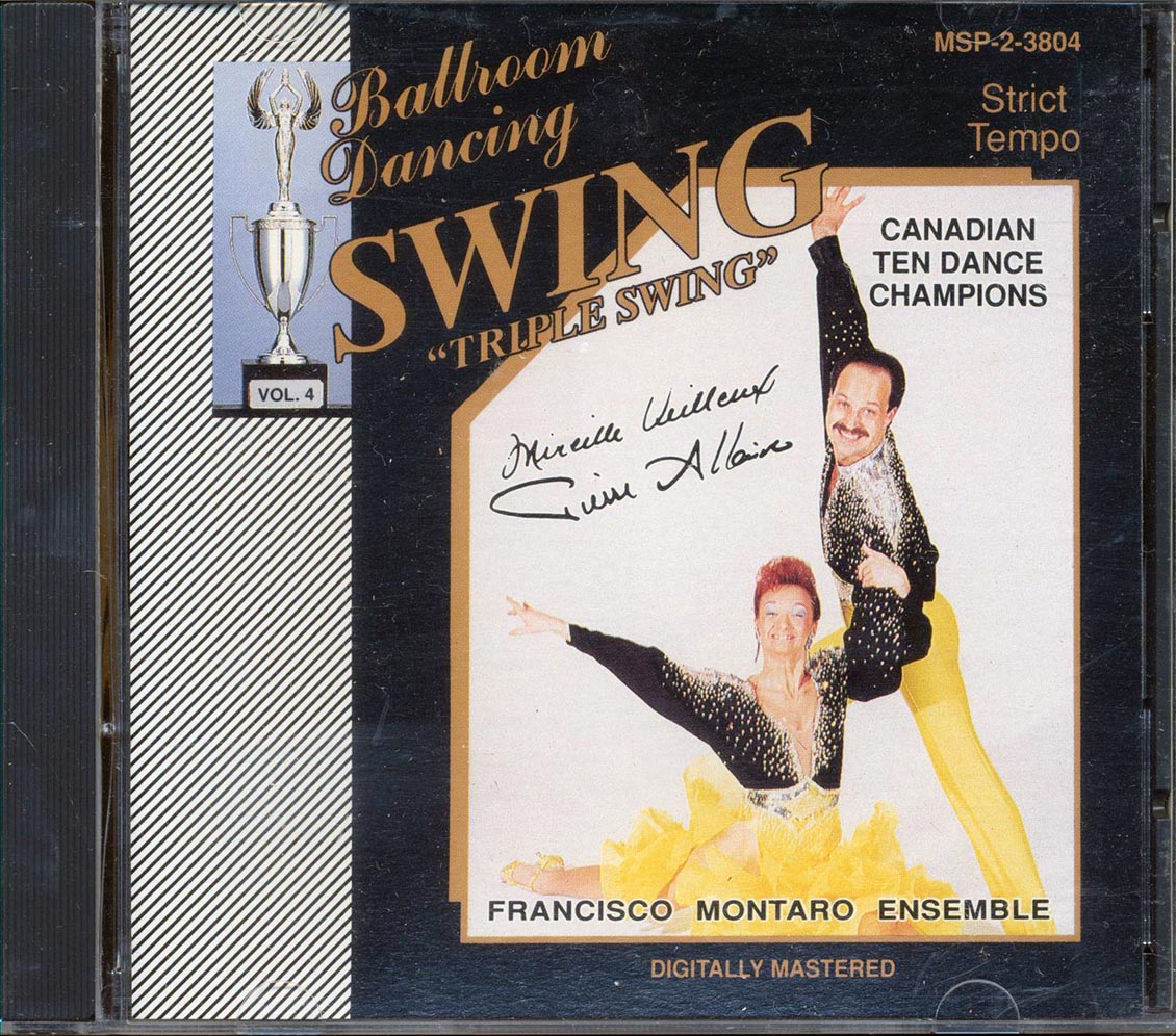 Francisco Montaro Ensemble - Ballroom Dancing: Triple Swing [New CD]
