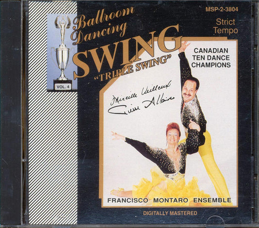 Francisco Montaro Ensemble - Ballroom Dancing: Triple Swing [New CD]