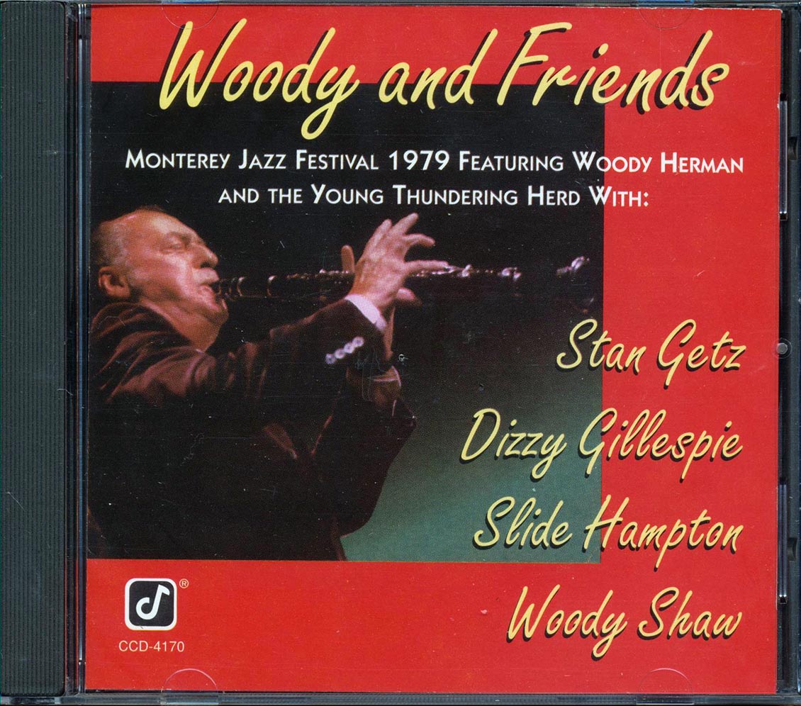 Woody Herman & The Young Thundering Herd, Dizzy Gillespie Stan Getz, Etc. - Woody And Friends [New CD]