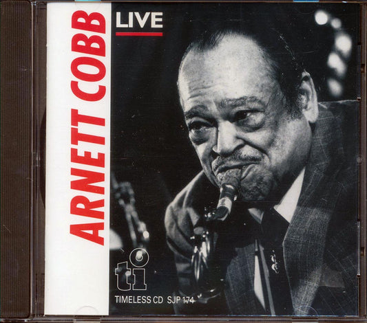 Arnett Cobb - Live [New CD]