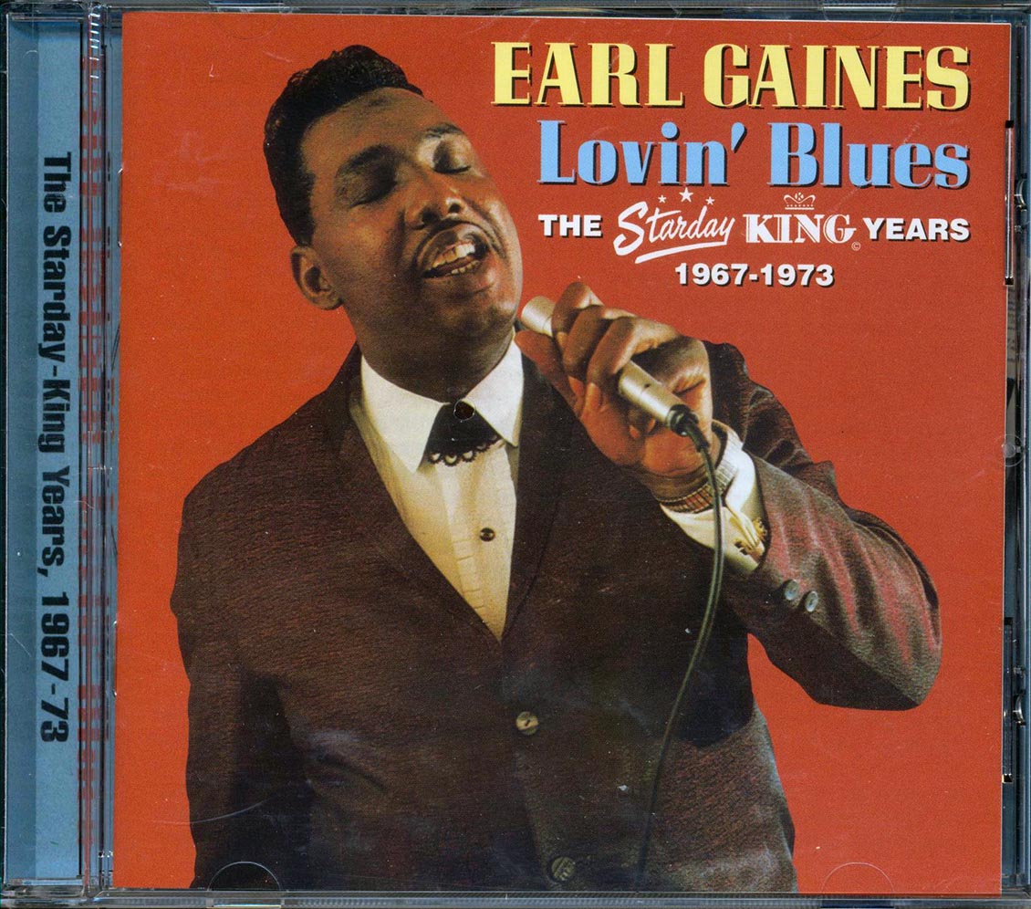 Earl Gaines - Lovin' Blues: The Starday King Years 1967 To 1973 [New CD]