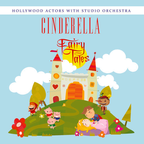 Hollywood Actors - Cinderella Music CD