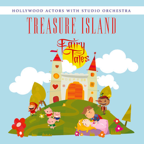 Hollywood Actors - Treasure Island Music CD