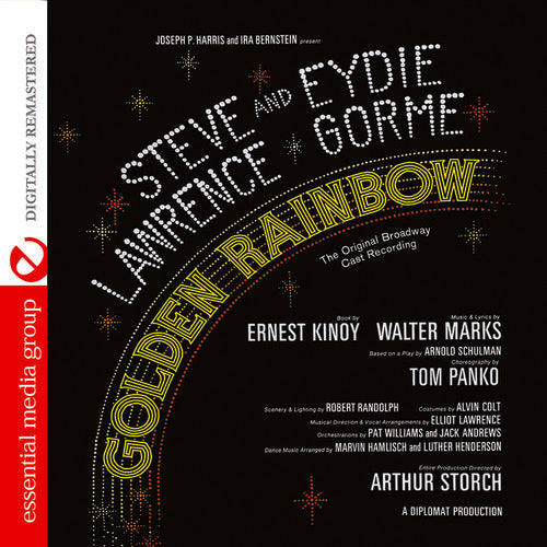 Golden Rainbow Featuring Steve Lawrence & Eydie Go - Golden Rainbow Featuring Steve Lawrence & Eydie Gorme Music CD