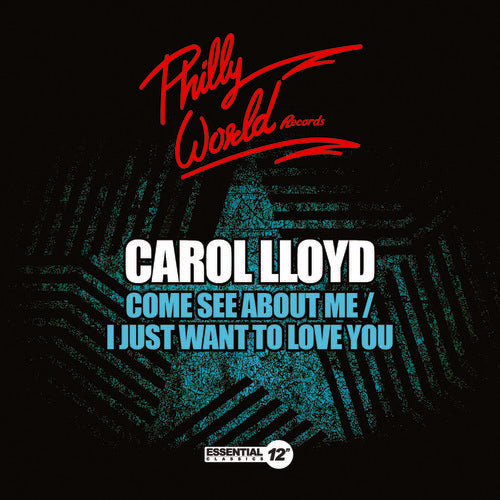 Carol Lloyd - Come See About Me / I Just Want to Love You [CD]