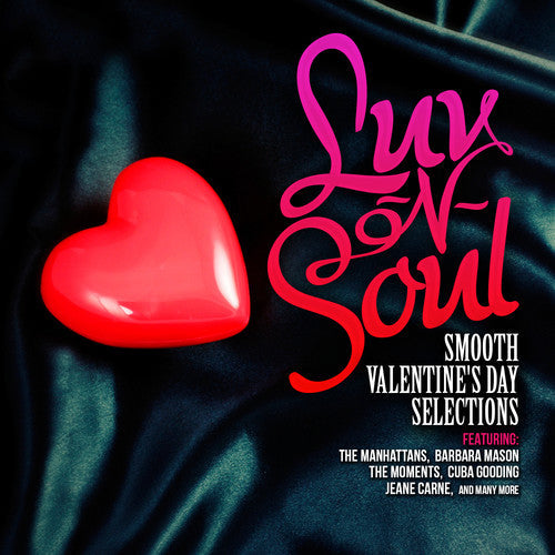 Luv-N-Soul Smooth Valentines Day Selections / Va - Luv-N-Soul: Smooth Valentine's Day Selections / Various [CD]