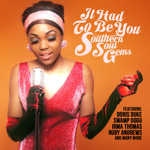 It Had To Be You Southern Soul Gems / Var - It Had to Be You: Southern Soul Gems / Various [CD]