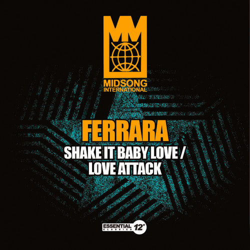 Ferrara - Shake It Baby Love / Love Attack Music CD