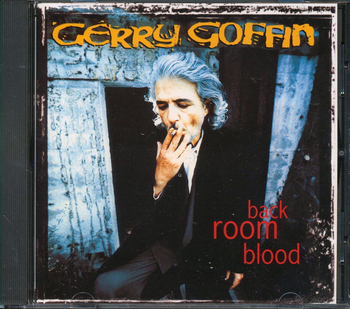 Gerry Goffin - Back Room Blood [New CD]