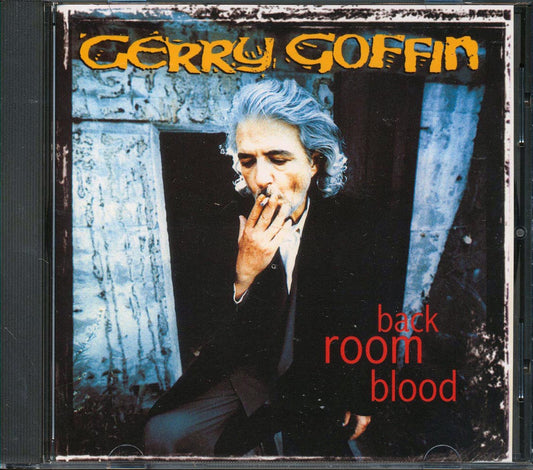 Gerry Goffin - Back Room Blood [New CD]