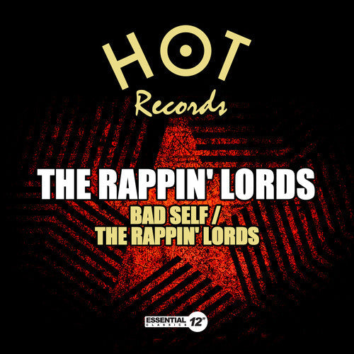 The Rappin' Lords - Bad Self / the Rappin Lords Music CD