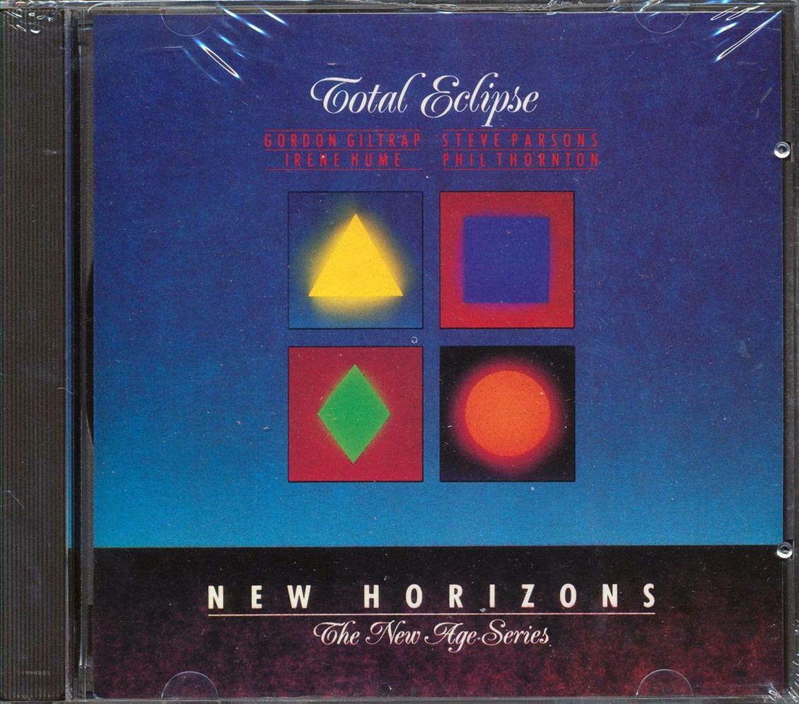 Gordon Giltrap, Phil Thornton, Irene Hume, Etc. - New Horizons Total Eclipse [New CD]