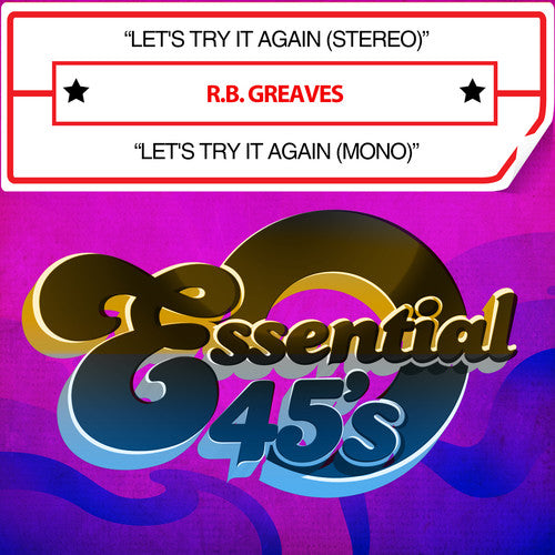 R. B. Greaves - Let's Try It Again Music CD