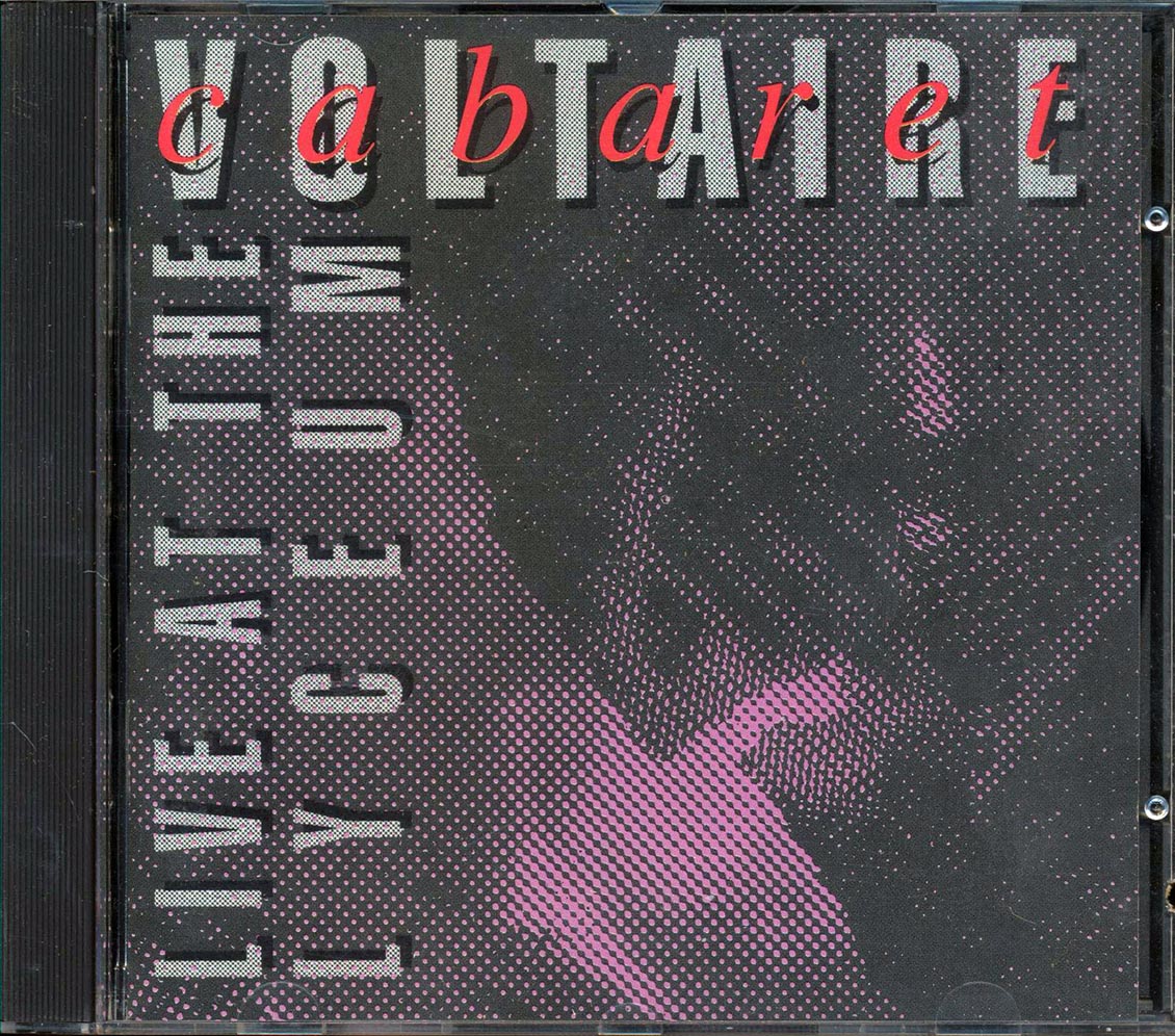 Cabaret Voltaire - Live At The Lyceum [New CD]