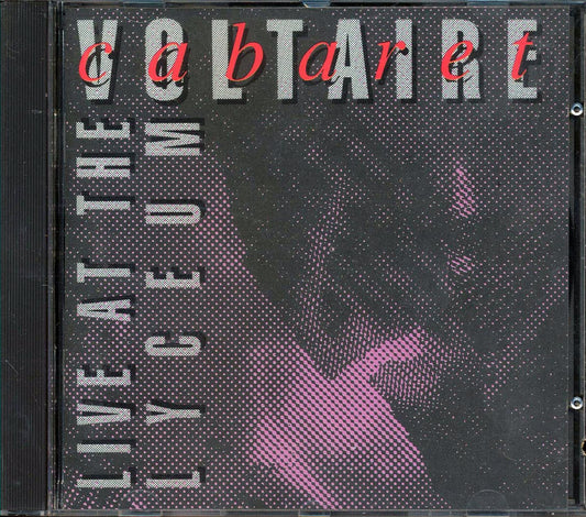 Cabaret Voltaire - Live At The Lyceum [New CD]