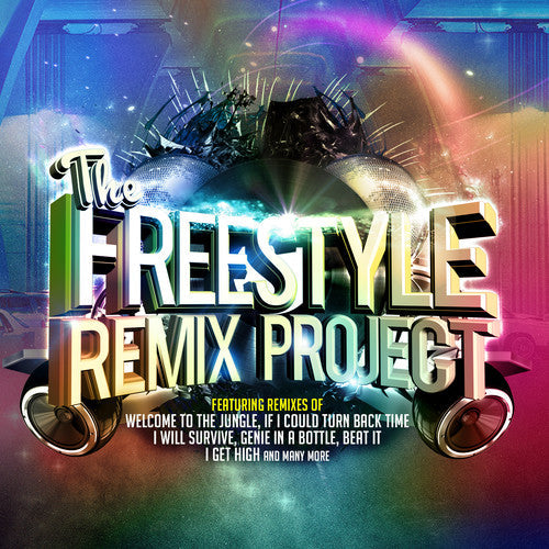 Freestyle Remix Project / Various - Freestyle Remix Project / Various [CD]