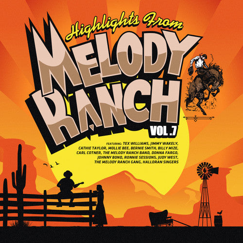 Highlights From Melody Ranch 7 / Various - Highlights from Melody Ranch 7 / Various [CD]