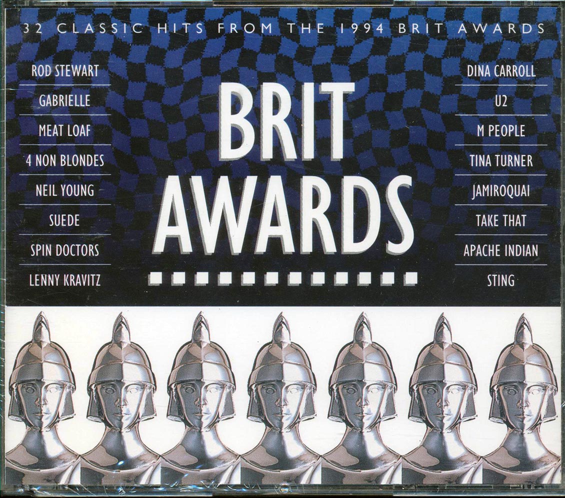 U2, Bjork, Spin Doctors, Etc. - Brit Awards 1994 [New CD]