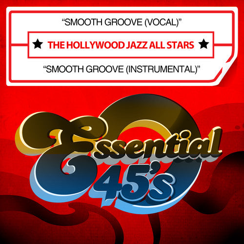 The Hollywood Jazz All Stars - Smooth Groove Music CD
