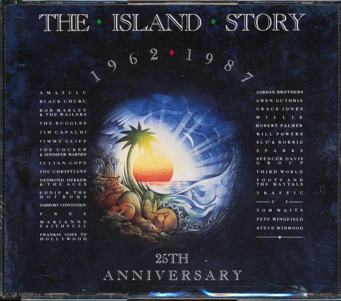 U2, Sly & Robbie, Steve Winwood, Etc. - The Island Story [New CD]