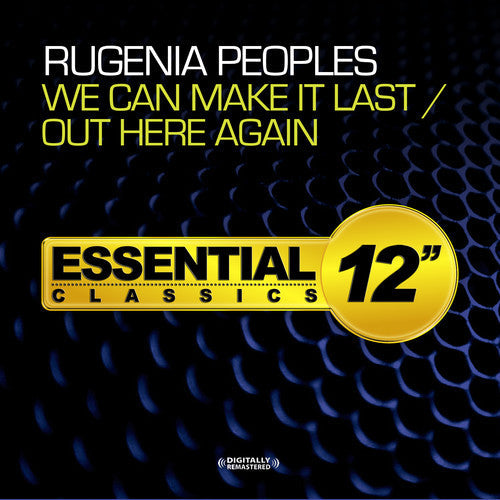 Rugenia Peoples - We Can Make It Last / Out Here Again Music CD
