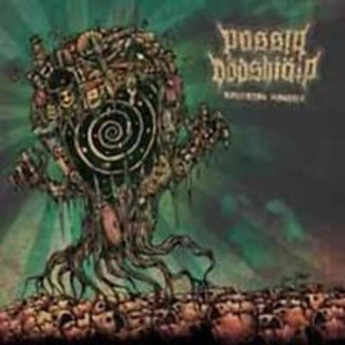 Passiv Dodshjalp / Idiot Ikon - Split [LP] Vinyl Record