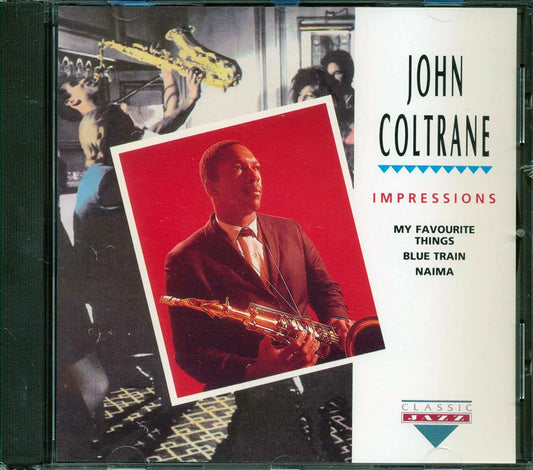 John Coltrane - Impressions [New CD]