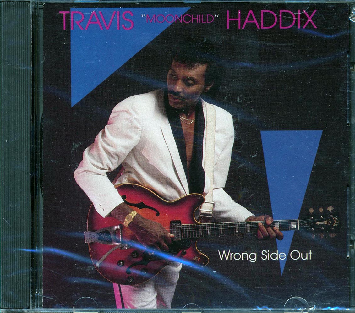 Travis Moonchild Haddix - Wrong Side Out [New CD]
