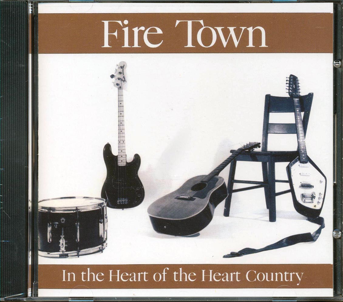 Fire Town - In The Heart Of The Heart Company [New CD]