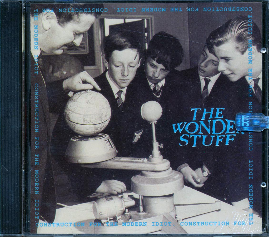 The Wonder Stuff - Construction For The Modern Idiot [New CD]