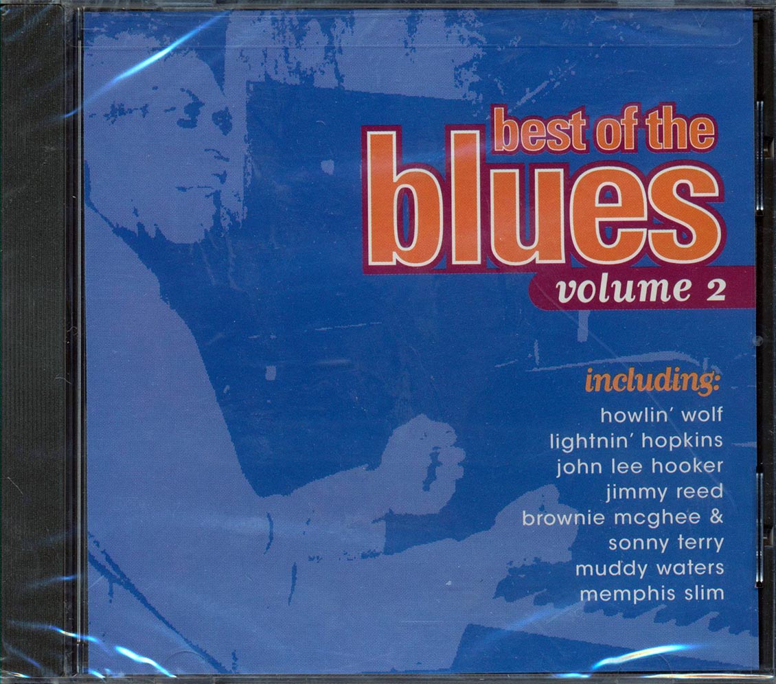 Muddy Waters, Sonny Terry & Brownie McGhee, Jimmy Reed, Etc. - Best Of The Blues Volume 2 [New CD]