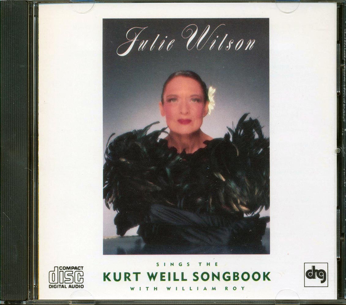 Julie Wilson - Sings The Kurt Weill Songbook [New CD]