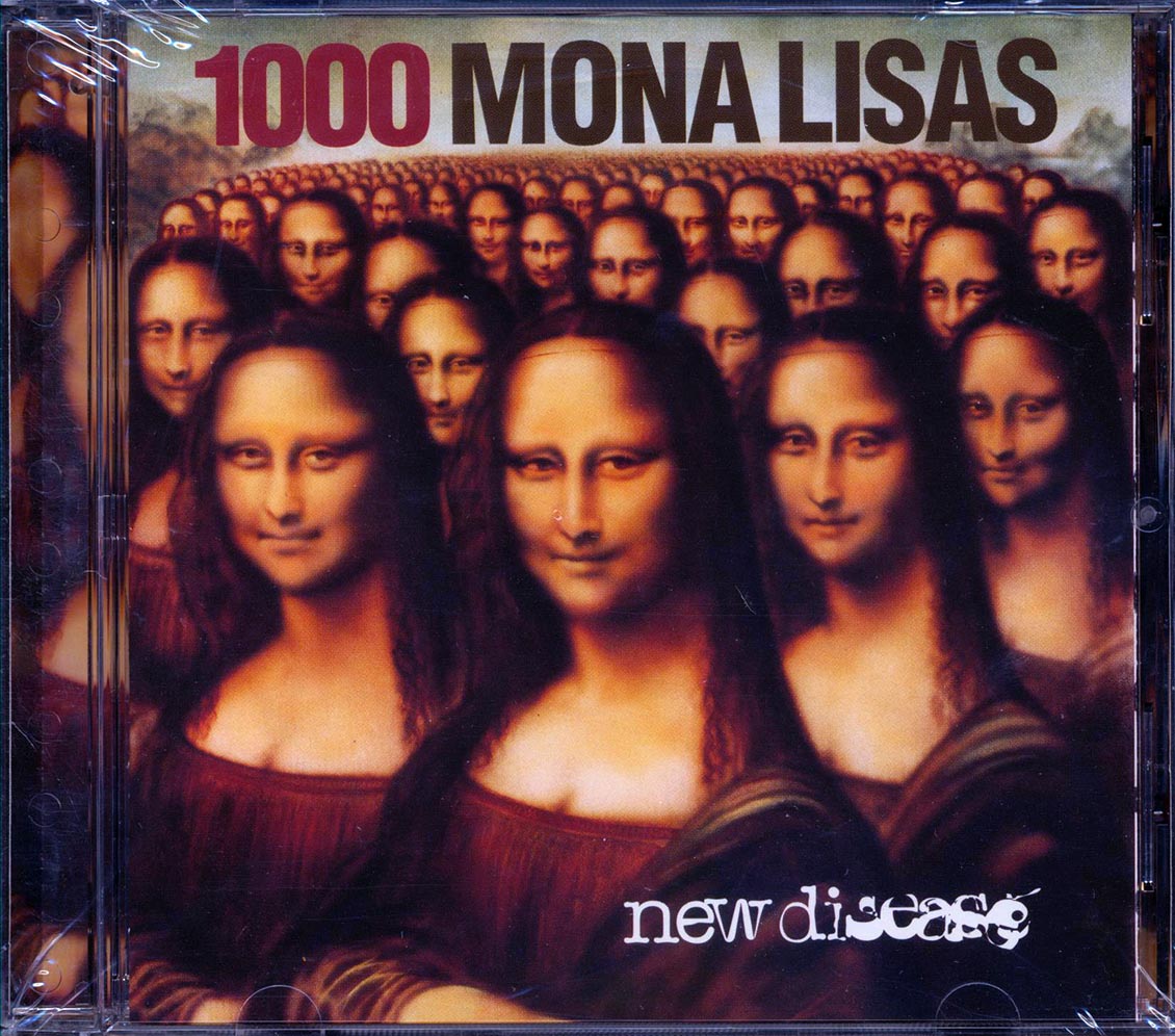 1000 Mona Lisas  - New Disease [New CD]