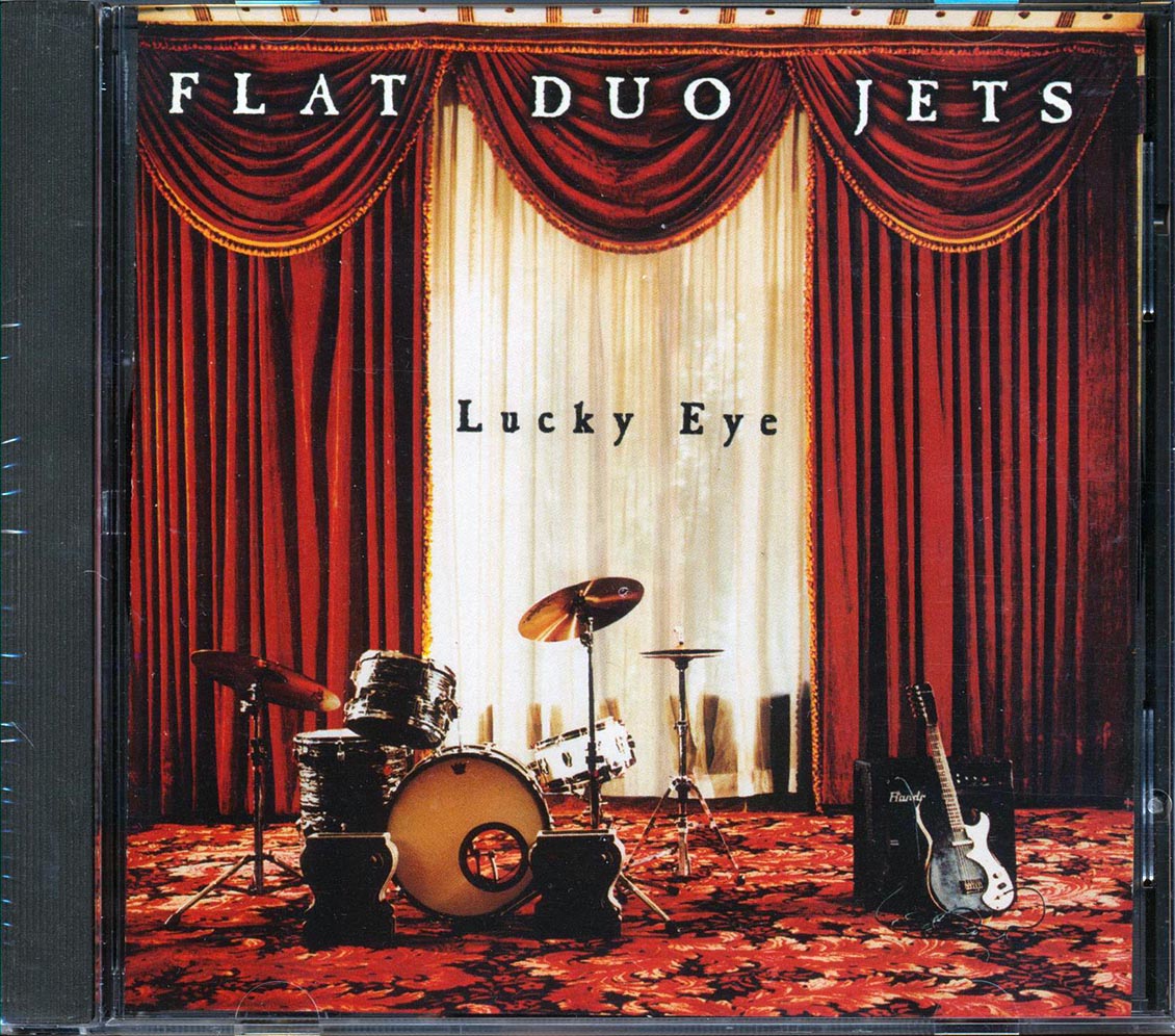 Flat Duo Jet  - Lucky Eye [New CD]