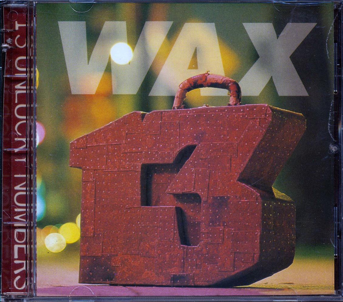 Wax  - 13 Unlucky Numbers [New CD]