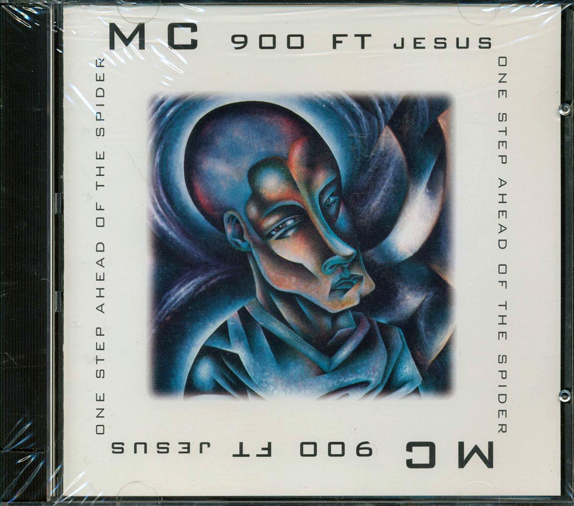 MC 900 Ft Jesus  - One Step Ahead Of The Spider [New CD]