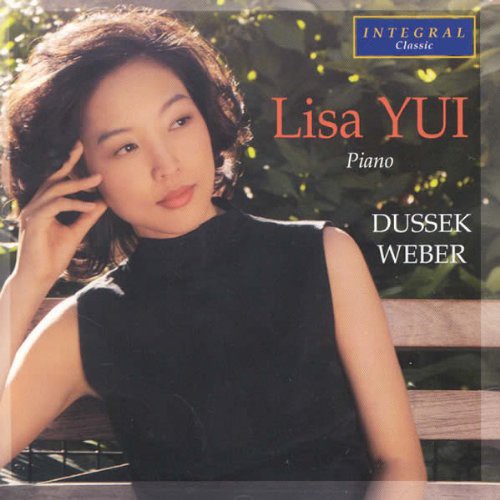 Lisa Yui - Lisa Yui Plays Dussek And Weber [CD]