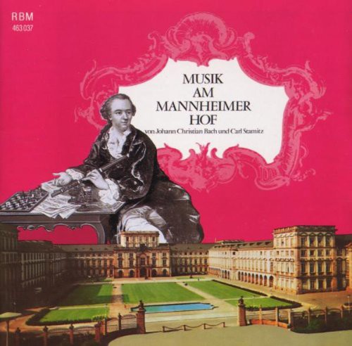 J Bach S - Music An the Mannheim Court Music CD