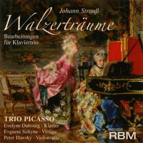 Strauss / Trio Picasso - Walzertraume-Bearbeitungen [CD]
