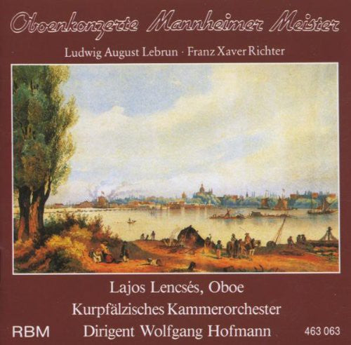 Lebrun / Richter / Stamitz - Oboe Cons of the Mannheim Music CD